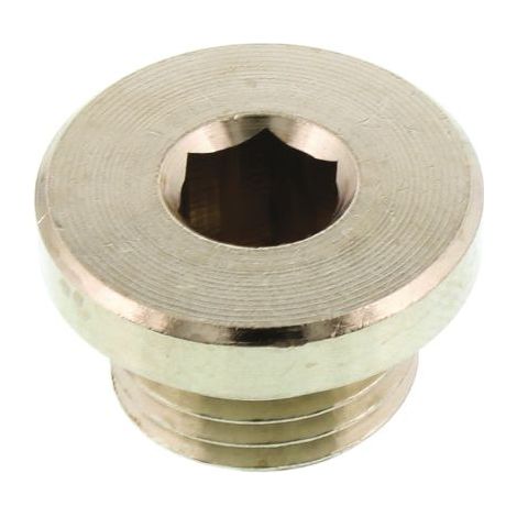 Bouchon Legris série 0919 G 1/4 Laiton ( Prix pour Paquet de 5 )