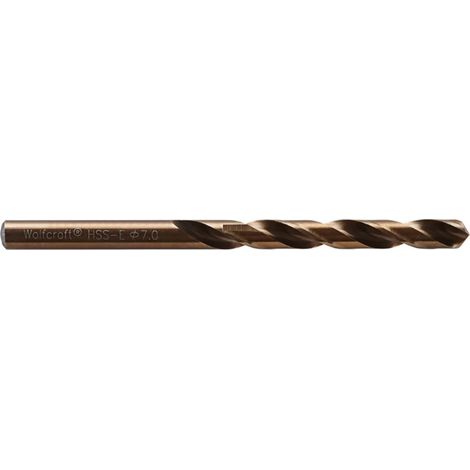 Foret à Métal Hss Cobalt Broyé, ø7 X 109 Mm (1/3)