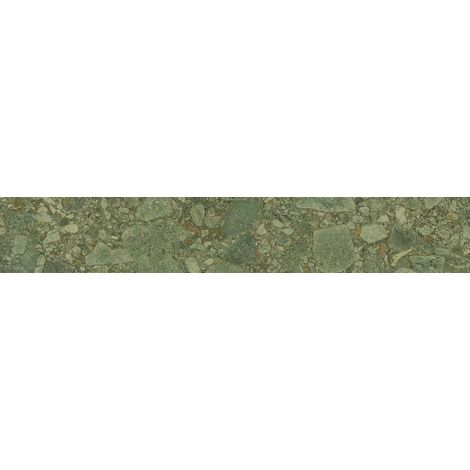 Carrelage sol / mur effet terrazzo vert 19,4x120 cm GREEN DIADA (vendu par boite de 0,93m2) (1/4)