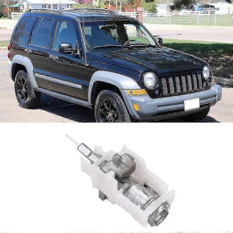 Conjunto de pasador de bloqueo de encendido de la columna de dirección para Jeep Wrangler Edition 0618 (1/4)