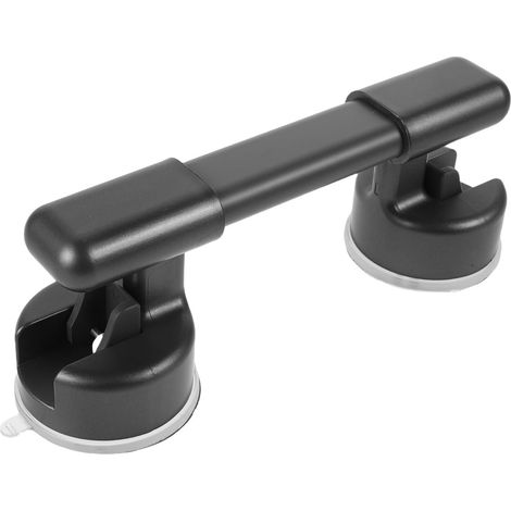 Barre d'appui à ventouse, aluminium et plastique, pour seniors (1/5)