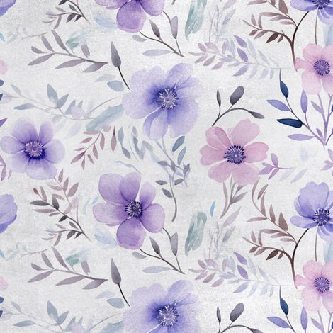 Tela de terciopelo real de poliéster para costura - Motivo floral - RDX2769 (1/5)