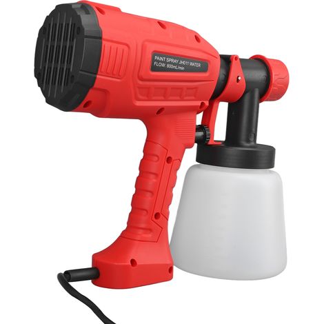 Pistolet à peinture électrique 700 W, 3 modes de pulvérisation, conception démontable et antidérapante, prise UE 220 V. (1/5)