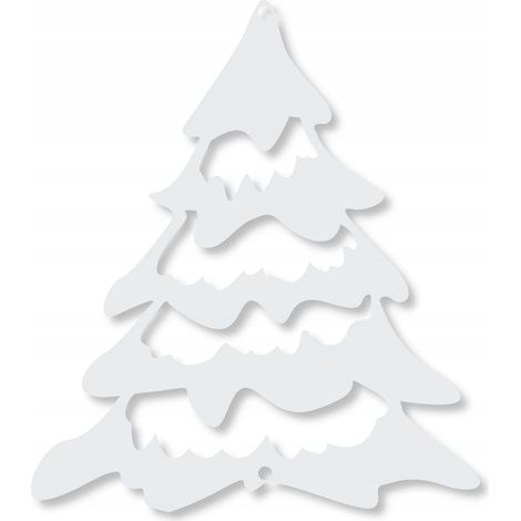 Weihnachtsanhänger 34 € WEIHNACHTSBAUM Durchbrochene Weihnachtsdekoration FEIERTAGE 13x15 d