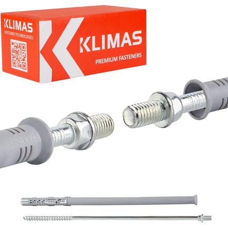 Kollektive Doppelgewindestifte KPD-12260 (1/5)