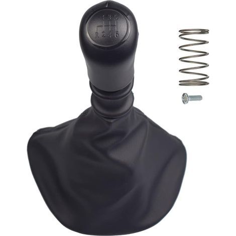 Pommeau de levier de vitesse manuel à 6 vitesses pour Mercedes Benz W639 Vito 2003–2010 (ensemble) (1/5)