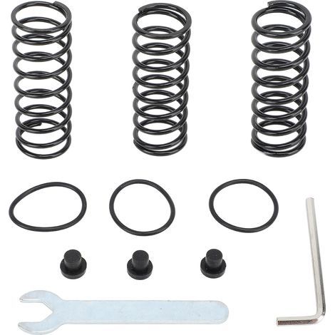 Ressort de Pédale de Mise à Niveau de Voiture, Kit de Ressort de Pédale de Frein + 80% de rigidité Haute Brillance pour Roue de Course G25 G27 G29 G920. (1/5)