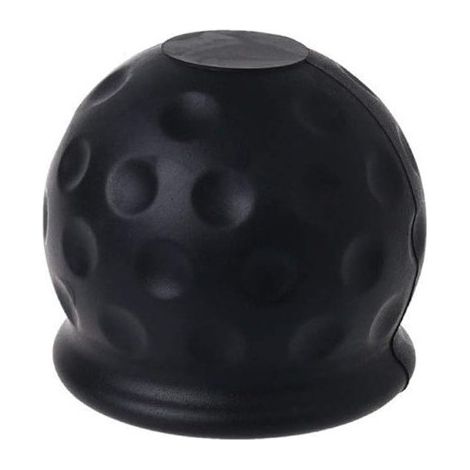 Cache-Boule Antichoc Type Balle de Golf - Rotule Remorque Diamètre 50 mm