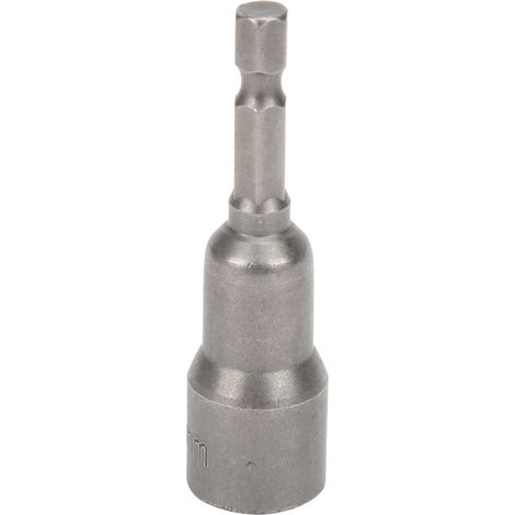 Jeu de 5 embouts hexagonaux magnétiques pour vis, acier chrome vanadium, quincaillerie, 65mmx1/4x12