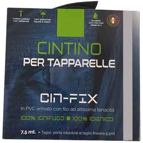 CINTINO PER TAPPARELLE IN PVC 'CIN-FIX' 5,5 mt