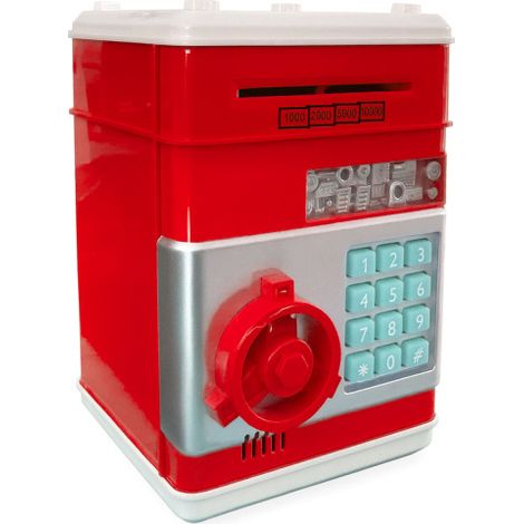 Aga Sparschwein Tresor Rot (1/5)