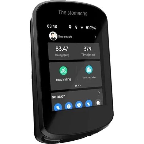 Fahrradcomputer, GPS-Navigation, Touchscreen-Schnittstelle, C506 Standard (1/2)