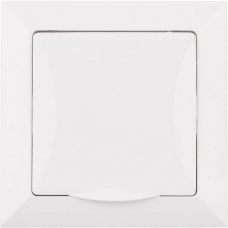 Enchufe individual Opal con/sin tapa, 16A 250V IP44, blanco GPT-16 OpH