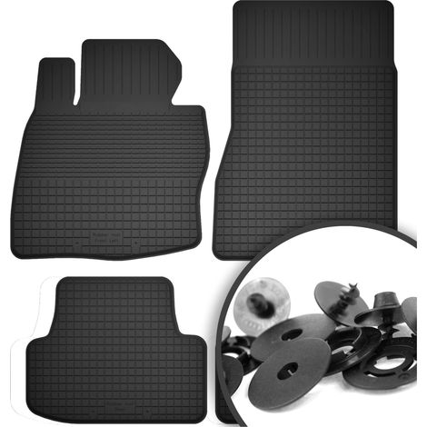 Alfombrillas de goma + topes para: BMW X6 F16 SUV (2014-2020) (1/5)