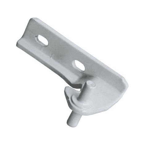 CHARNIERE CENTRALE BLANC POUR REFRIGERATEUR INDESIT - C00114624 (1/2)