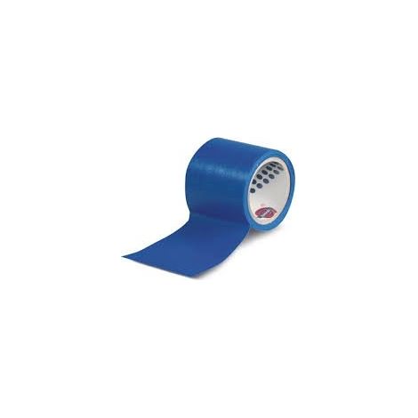 GEKO CHIFFON RUBAN ADHÉSIF AVEC ÉTIQUETTE AVANT, BLEU, 50 MM X 25 M GEKO19000/50