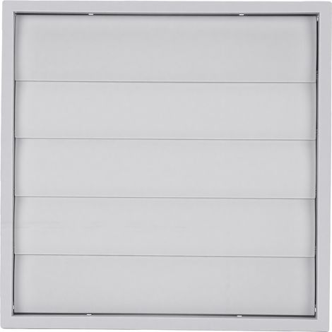 Grille de ventilation extérieure à fermeture automatique, murale, pour extracteurs d'air de salle de bain ou de cuisine. Protège des oiseaux et des petits animaux indésirables. Interface 8 pouces (200 (1/5)