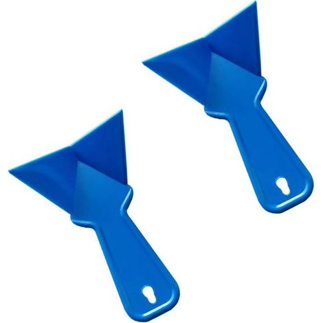 GDHZS-  Lot de 40 truelles d'angle en plastique à 90 degrés pour boue, papier peint,Outils De Construction, Outils En Acier Inoxydable,Outils De Décoration (1/5)