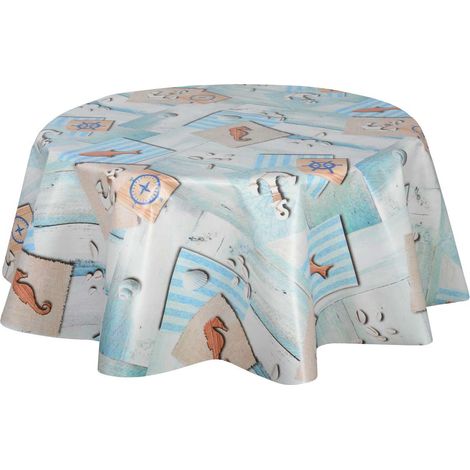Nappe en toile cirée ronde grand format HYPO (1/3)