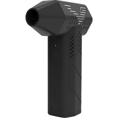 Mini ventilateur turbo à jet 130 000 tr/min, souffleur à jet portable, aspirateur et dépoussiéreur pour une utilisation en extérieur. (1/5)