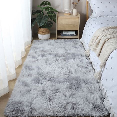 Tapis De Sol - Tapis Moderne En Polyester Et Coton Long - Antidérapant - Pour Salon Chambre Séjour Couloir - 80 x 160 cm (1/5)
