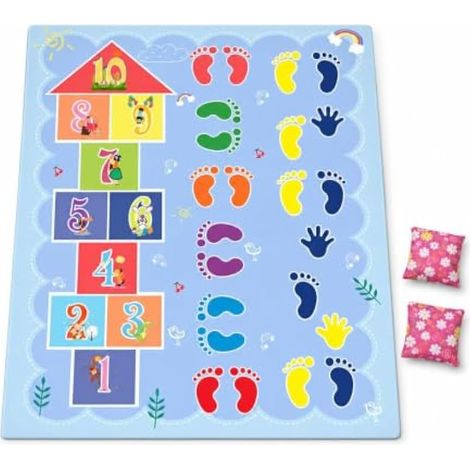 Tapis Marelle Enfant, Tapis de Jeu pour Enfants, Style to 2 (1/5)