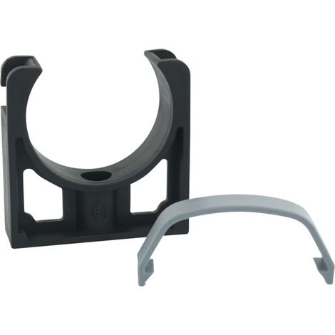 Collier de fixation pour tubes avec attache Ø 50 mm - Fitt
