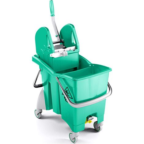 Carrello Action Pro verde da 30 Lt.