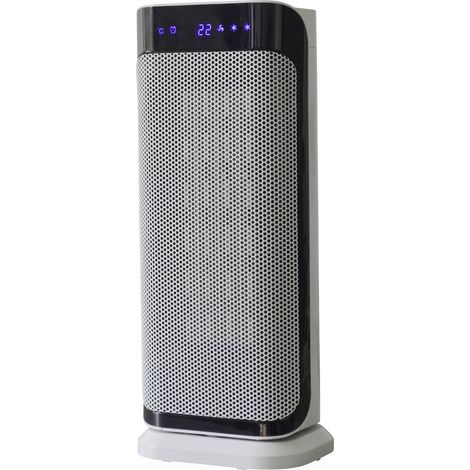 kaiserkraft Termoventilatore ceramico PTC con display 2000 W (1/5)