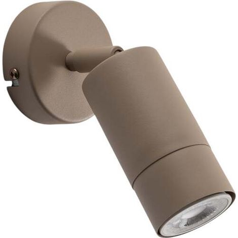 [GEBRAUCHT] B-Ware Wandstrahler Link Wandleuchte Beige Stahl Beleuchtung Wohnzimmer Esszimmer Gu10 (1/2)