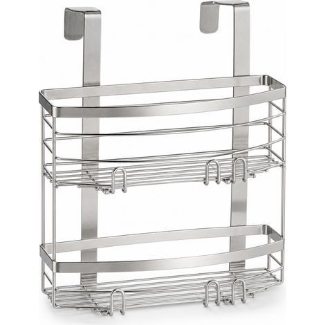 Étagère de Douche Inox à Suspendre sans Perçage 28 cm (1/5)