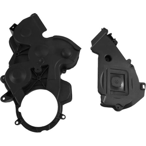 Cache-poussière de distribution 9802000480 0320AJ pour moteur diesel Peugeot DV6C 1.6 (1/5)