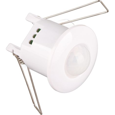 Mini-Deckenleuchte mit um 360° verstellbarem PIR-Infrarot-Bewegungsmelder und integriertem Schalter, 220 V (1/5)