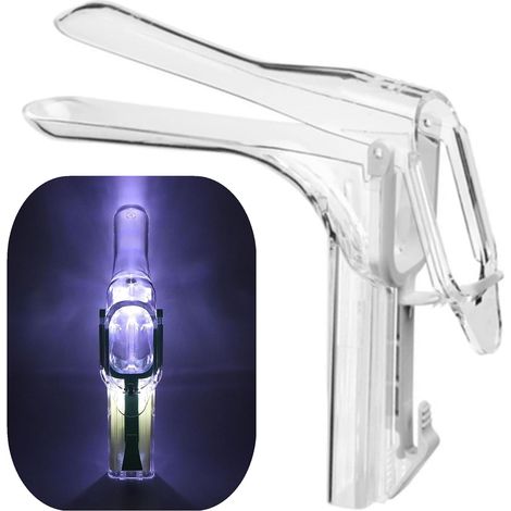 Speculum éclairé Speculum transparent Outil visible Moyen