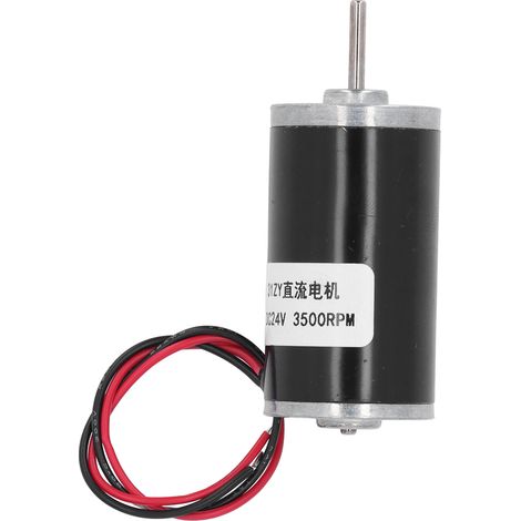 Moteur CC 31ZY, 24 V CC, 3500 tr/min (1/5)