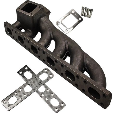 Collecteur d'échappement, Remplacement de performance élevé, Substrat céramique 400cpsi, S'adapte aux moteurs M50/M52/M54/S50/S52, Réduit les émissions nocives de plus de 95%, Neuf (1/5)