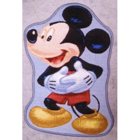 Tappeto camera mickey 50x75cm sagomato