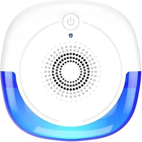 Répulsif Anti-rongeurs - Fréquence 12 à 150 Hz - Pour Maison Garage Entrepôt - Sans Danger Pour Humains Et Animaux - 1 Pièce