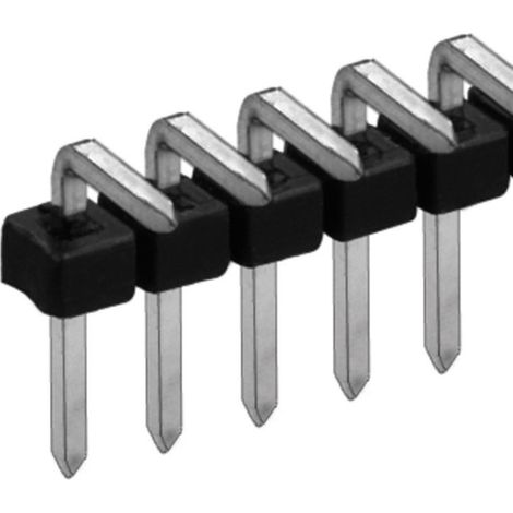 Fischer Elektronik Stiftleiste (Standard) Anzahl Reihen: 1 Polzahl je Reihe: 36 10056063 1 St. (1/2)
