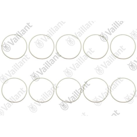 VAILLANT Dichtung, (x10) MAG-turbo 19+24/2, u.w. Vaillant-Nr. , 0010047556