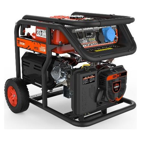 -CAHERSA- Generador Gasolina ANETO 5500W GENERGY Grupo de Luz (1/5)
