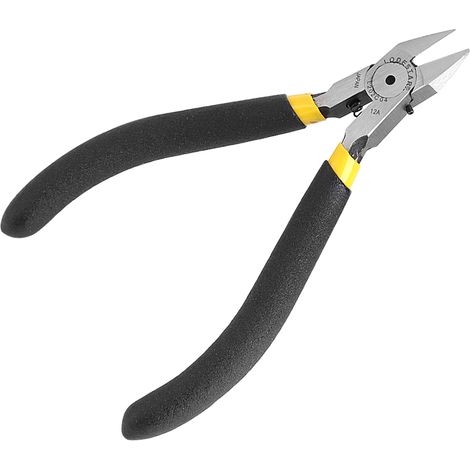 Pince coupante électronique coudée mini et durable LODESTAR L202C04 - Pince coupante électronique coudée mini et durable LODESTAR L202C04 (1/5)
