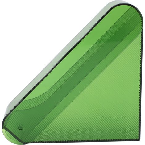 Portafiltro da caffè con coperchio antipolvere, dispenser universale, contenitore per filtri da caffè verde V01 (1/5)