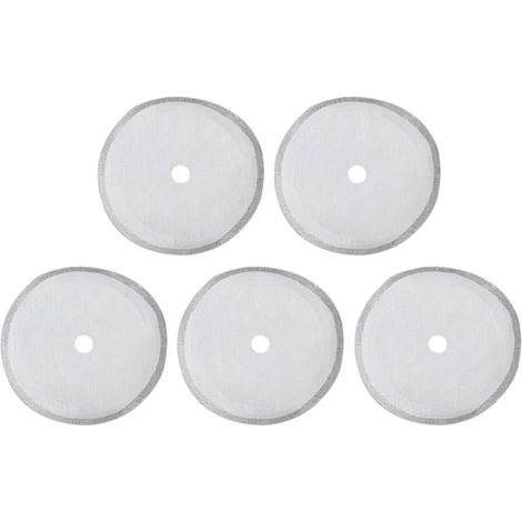 5 stk 304 rustfritt stål kaffefilter Bærbar avtakbar kaffekanne Mesh-filtertilbehør S 350ml[CO] (1/5)