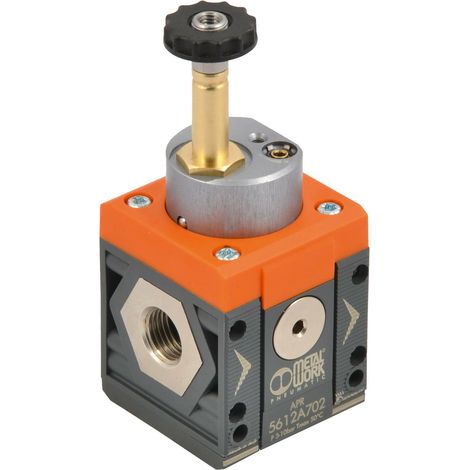 Riegler Softstartventil »SYNTESI«, elektrisch, BG 1, ohne Buchsen