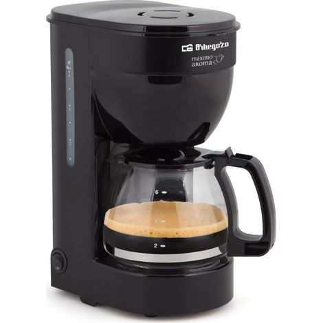 Cafetera de Goteo Semiautomáticas ORBEGOZO CG 4014 REF 16878,