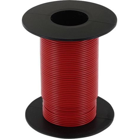 econ connect KL025RT25 Cavo per cablaggi 1 x 0.25 mm² Rosso 25 m