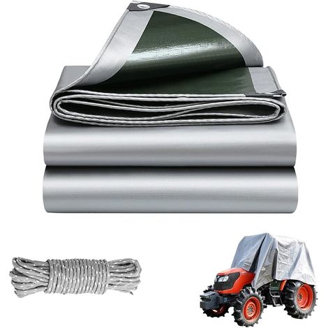 Bâche de camion résistante aux UV et à la déchirure, bâche polyvalente pour meubles de jardin (1/5)