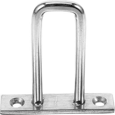 Support de coupe-oranges compatible avec l'extracteur de jus électrique XC-2000E - Pièce détachée-9.70X8.70X2.00CM-Silver (1/4)