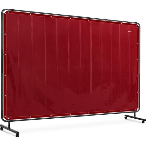Rideau de soudure avec cadre 240 x 180 cm atelier outils (1/5)